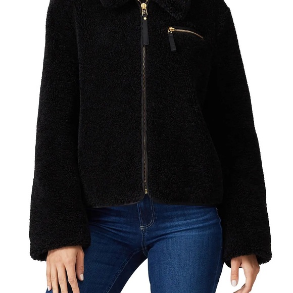 Tory Burch Black Teddy Jacket - Picture 1 of 5